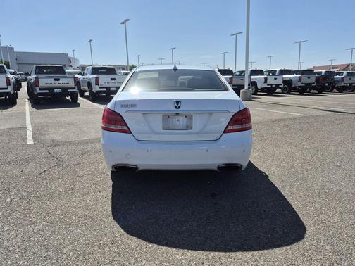 Casablanca White 2015 Hyundai Equus Signature