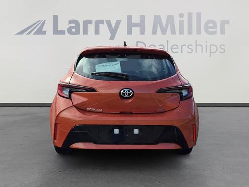 Inferno Red 2026 Toyota Corolla SE