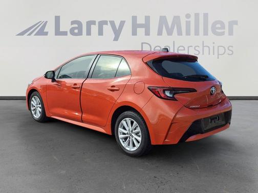 Inferno Red 2026 Toyota Corolla SE