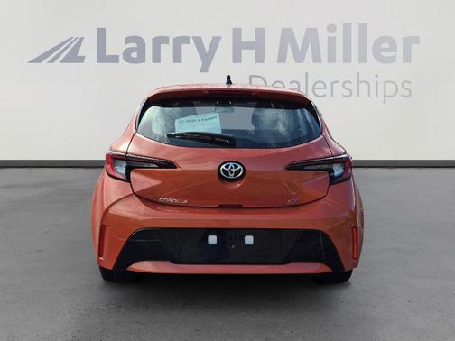 Inferno Red 2026 Toyota Corolla SE