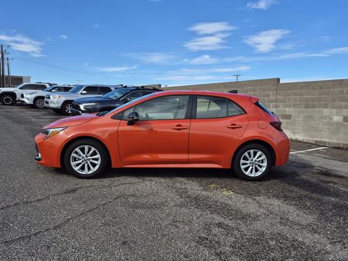 Inferno Red 2026 Toyota Corolla SE