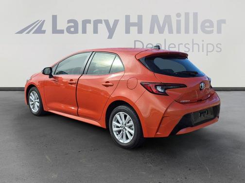 Inferno Red 2026 Toyota Corolla SE