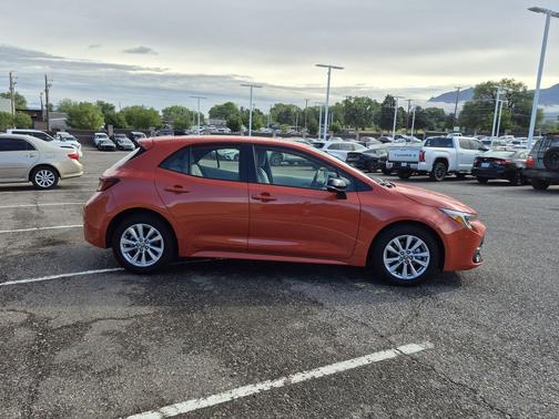 Inferno Red 2026 Toyota Corolla SE