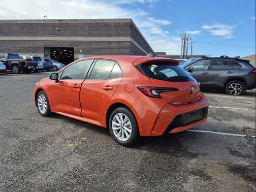 Inferno Red 2026 Toyota Corolla SE
