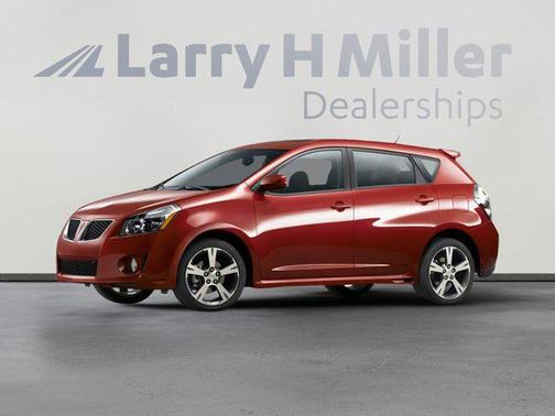 2009 Pontiac Vibe Base