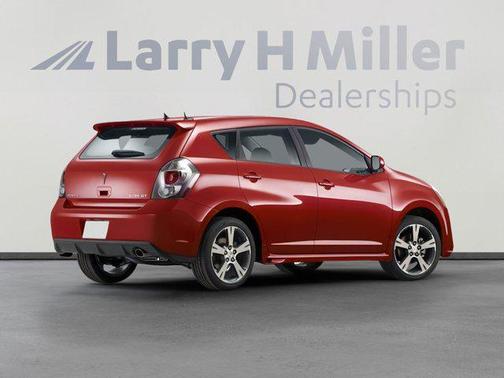 2009 Pontiac Vibe Base