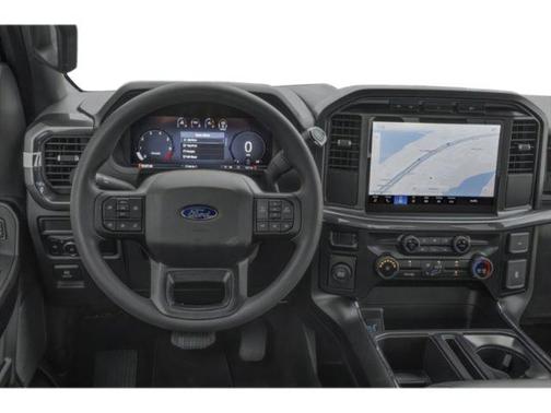 Iconic Silver Metallic 2024 Ford F-150 STX