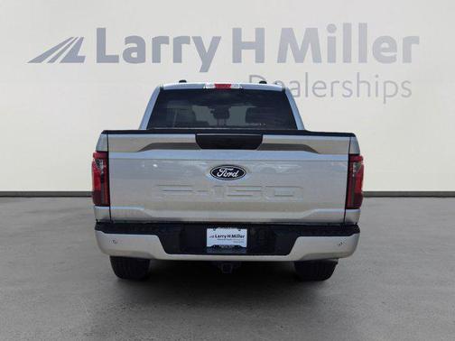 Iconic Silver Metallic 2024 Ford F-150 STX