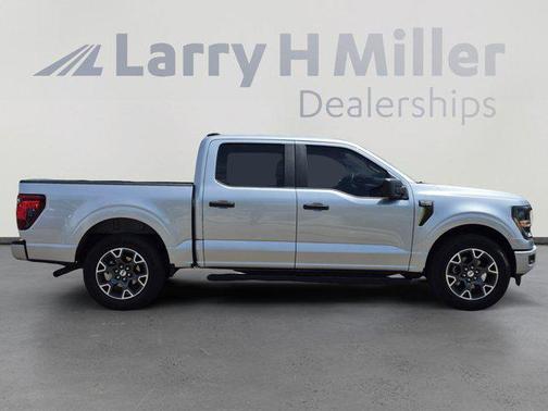 Iconic Silver Metallic 2024 Ford F-150 STX