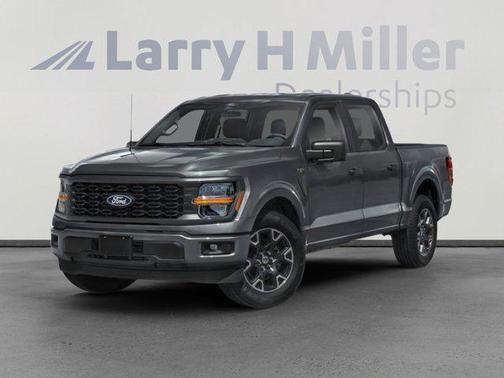 Iconic Silver Metallic 2024 Ford F-150 STX