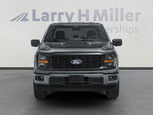 Iconic Silver Metallic 2024 Ford F-150 STX