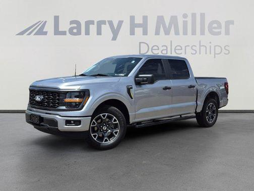 Iconic Silver Metallic 2024 Ford F-150 STX