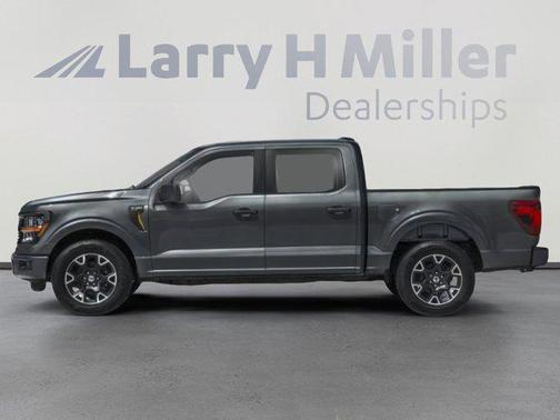 Iconic Silver Metallic 2024 Ford F-150 STX