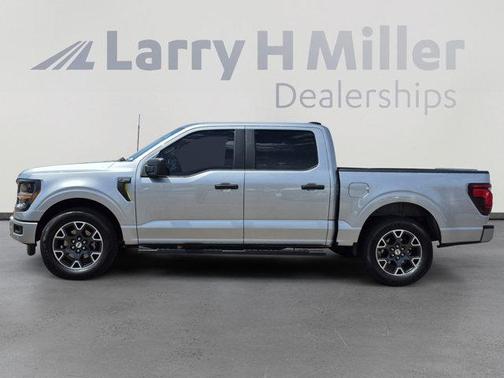 Iconic Silver Metallic 2024 Ford F-150 STX