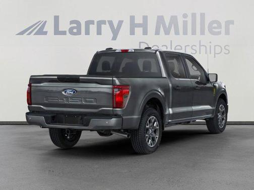 Iconic Silver Metallic 2024 Ford F-150 STX