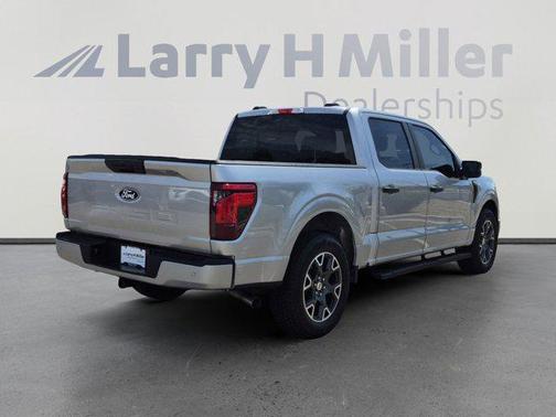 Iconic Silver Metallic 2024 Ford F-150 STX