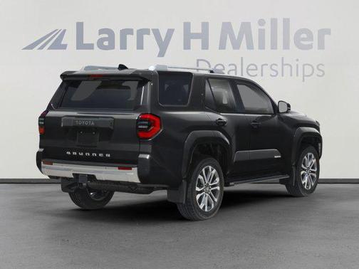 Black 2026 Toyota 4Runner Limited