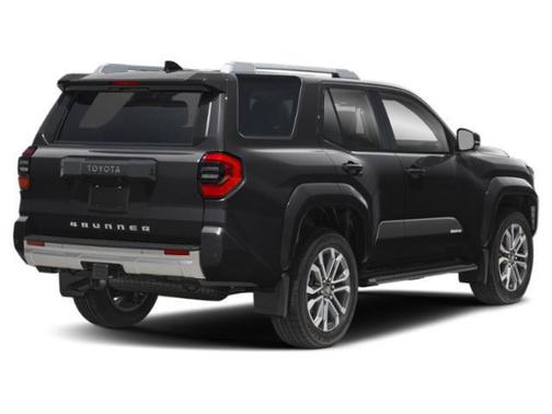 Black 2026 Toyota 4Runner Limited