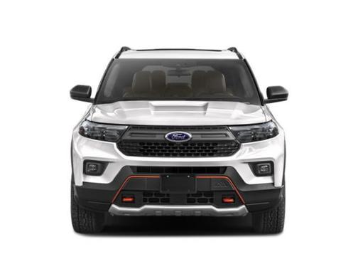 Forged Green Metallic 2022 Ford Explorer Timberline