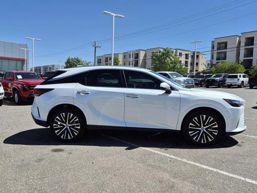 Eminent White Pearl 2025 Lexus RX 350 Premium Plus