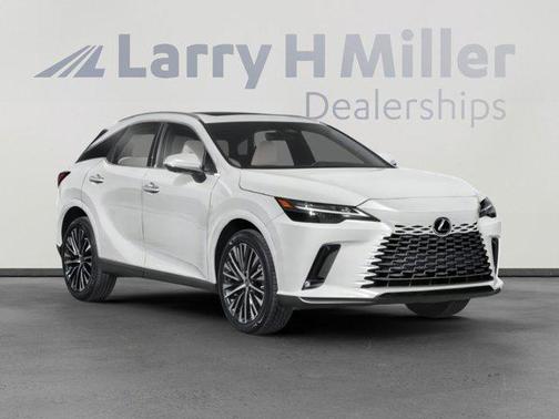 Eminent White Pearl 2025 Lexus RX 350 Premium Plus