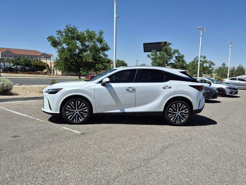 Eminent White Pearl 2025 Lexus RX 350 Premium Plus