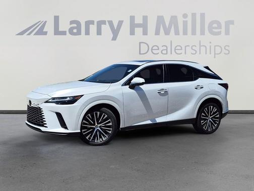Eminent White Pearl 2025 Lexus RX 350 Premium Plus