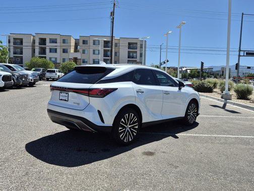 Eminent White Pearl 2025 Lexus RX 350 Premium Plus