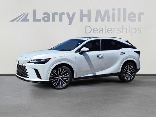 Eminent White Pearl 2025 Lexus RX 350 Premium Plus