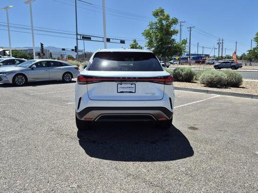 Eminent White Pearl 2025 Lexus RX 350 Premium Plus