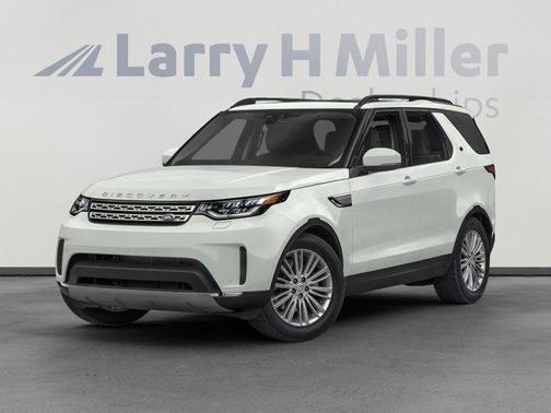 2017 Land Rover Discovery HSE