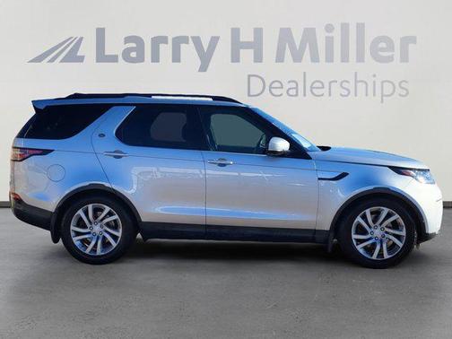 2017 Land Rover Discovery HSE