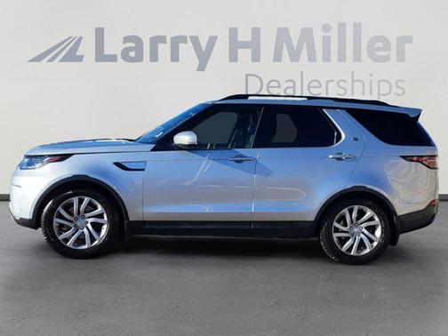 2017 Land Rover Discovery HSE