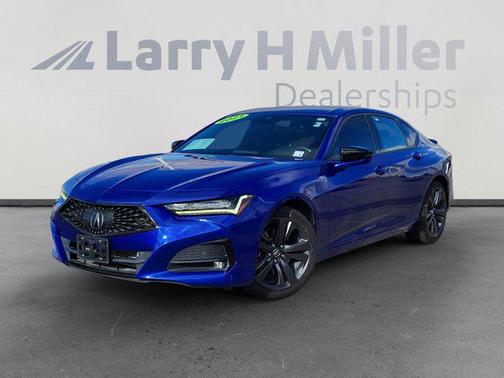 2021 Acura TLX A-Spec
