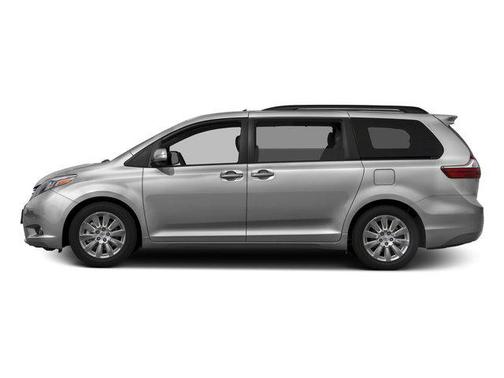 Predawn Gray Mica 2016 Toyota Sienna XLE