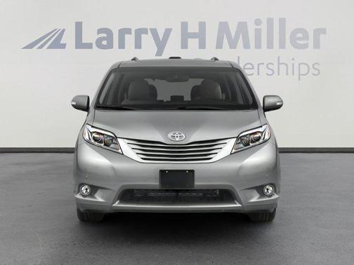 Predawn Gray Mica 2016 Toyota Sienna XLE