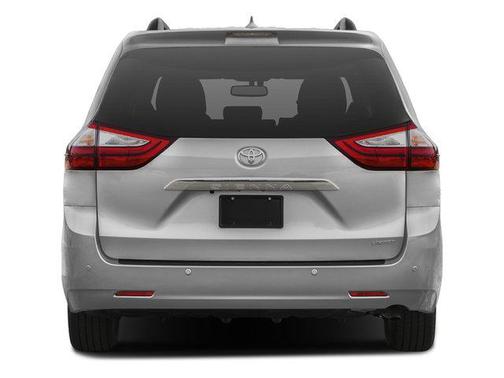 Predawn Gray Mica 2016 Toyota Sienna XLE