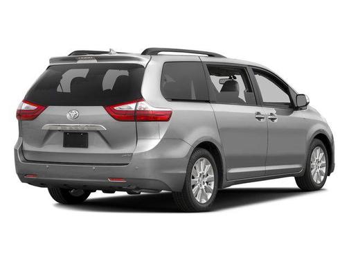 Predawn Gray Mica 2016 Toyota Sienna XLE