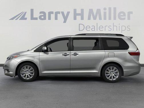 Predawn Gray Mica 2016 Toyota Sienna XLE