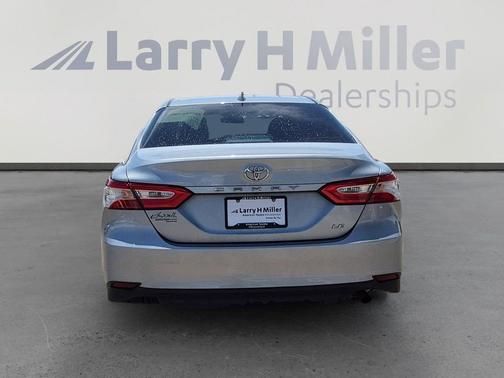 Celestial Silver Metallic 2020 Toyota Camry LE
