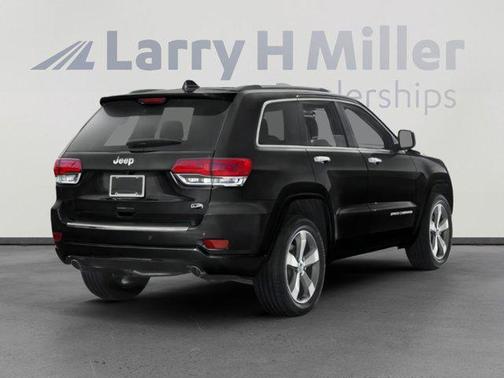 2015 Jeep Grand Cherokee Overland