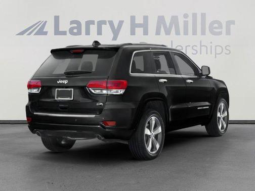 2015 Jeep Grand Cherokee Overland
