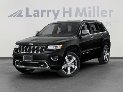 2015 Jeep Grand Cherokee Overland