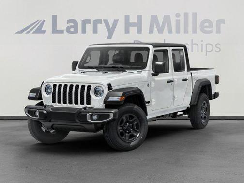 Bright White Clearcoat 2023 Jeep Gladiator Sport S