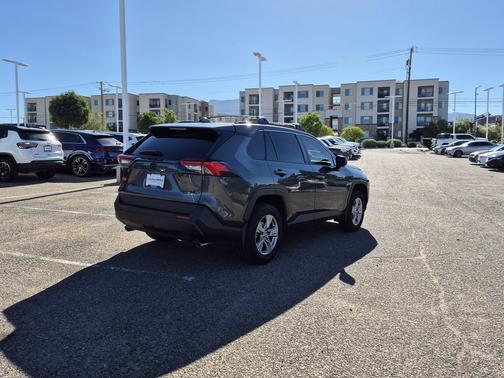 Magnetic Gray Metallic 2025 Toyota RAV4 Hybrid LE