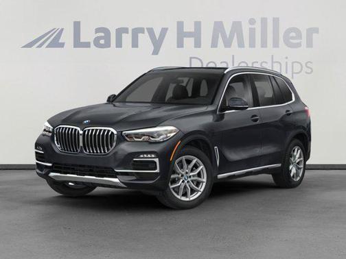 Carbon Black Metallic 2021 BMW X5 xDrive40i