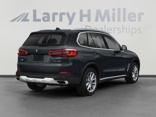Carbon Black Metallic 2021 BMW X5 xDrive40i