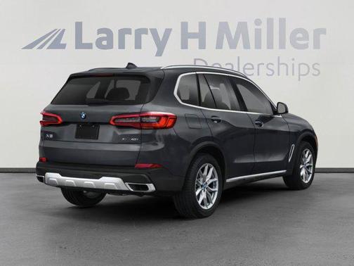 Carbon Black Metallic 2021 BMW X5 xDrive40i