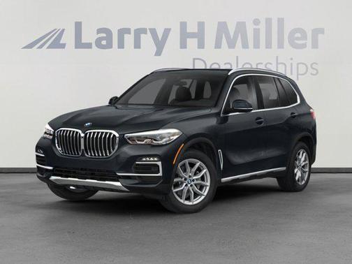 Carbon Black Metallic 2021 BMW X5 xDrive40i