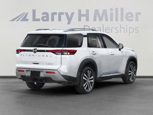2025 Nissan Pathfinder Platinum 4WD